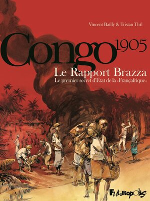 cover image of Le Rapport Brazza. Le premier secret d'État de la Françafrique